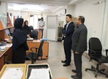 ایثار در روزهای تعطیل؛ همکاران تأمین اجتماعی پای کار ماندند