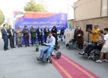 توزیع بیش از دو هزار دستگاه ویلچر و تجهیزات توانبخشی گامی مهم در توانمندسازی معلولین است