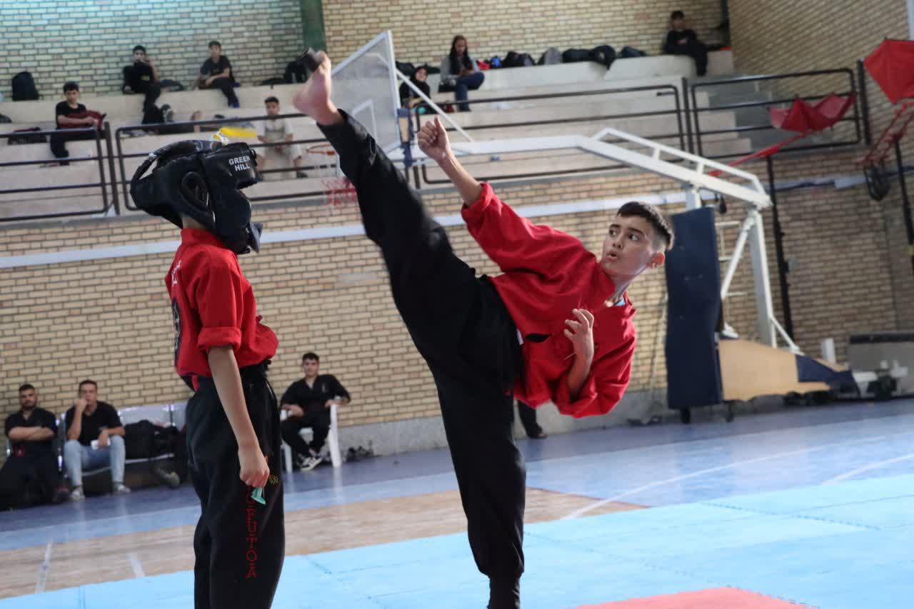 میزبانی ماهدشت، در مسابقات استانی کونگ‌فوتوآ و هنرهای رزمی انتخابی کشوری