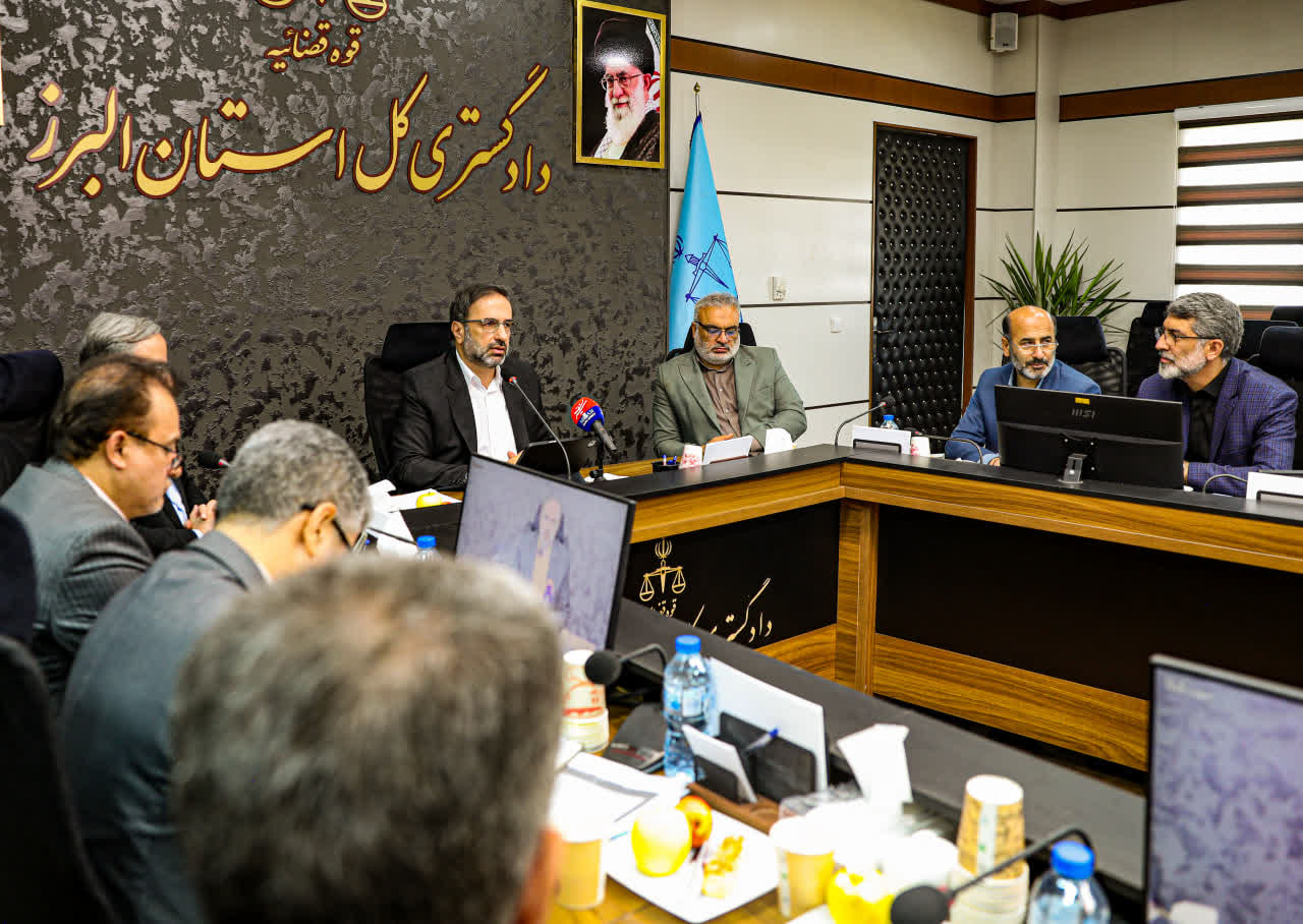 حفظ و ایجاد اشتغال برای بیش از ۲ هزار نفر با ورود دادگستری کل استان البرز/ جمع آوری ۱۳ هزار ماینر غیرمجاز در استان البرز