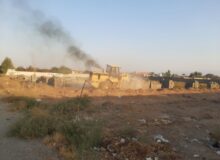 مقابله با تغییر کاربری غیرمجاز به وسعت ۲۱۷ هکتار در شهرستان چهارباغ/ ۳۰۰ مورد دیوارکشی غیرمجاز تخریب شد