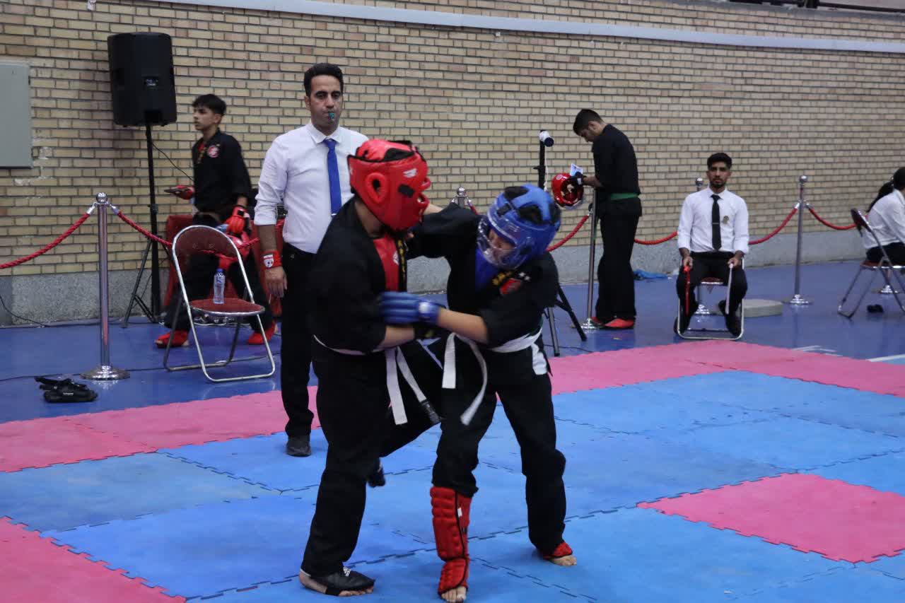 سی‌وپنجمین دوره مسابقات کشوری نینجوتسو، در ماهدشت برگزار شد