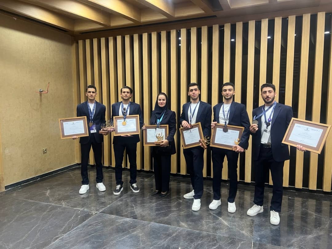 درخشش طلایی تیم مهارت البرز در مسابقات ملی