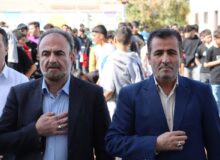 افتتاح هنرستان فنی‌وحرفه‌ای و کاردانش مهندس اصغر مشحون در ماهدشت