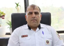 آتش‌سوزی گسترده در کارگاه تولیدی کلاه‌های ورزشی ماهدشت/عملیات نفس‌گیر آتش‌نشانان تا بامداد