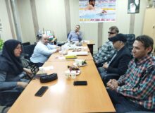 برگزاری نشست مشترک هیئت‌های ورزشی جانبازان و نابینایان استان البرز در هفته پارالمپیک