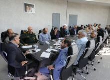 دانش‌آموزان البرزی در راهپیمایی ۱۳ آبان، نماد روحیه استکبارستیزی و مقاومت ملی