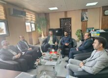 نشست مدیرکل تأمین‌اجتماعی استان البرز، با مدیرعامل شرکت تراورس/تاکید بر همکاری با شرکت‌های صنعتی برای حمایت از تولید