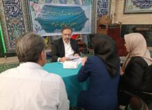 رسیدگی قضات البرز به مشکلات مردم در مسجد امام حسن مجتبی(ع) کرج