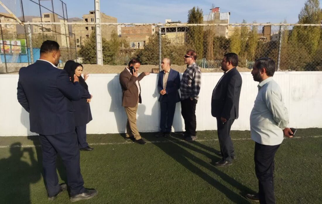 بازدید عضو شورای کرج و مدیر سازمان فرهنگی شهرداری از هیئت نابینایان البرز /تعهد مدیریت شهری کرج برای حمایت از ورزش نابینایان