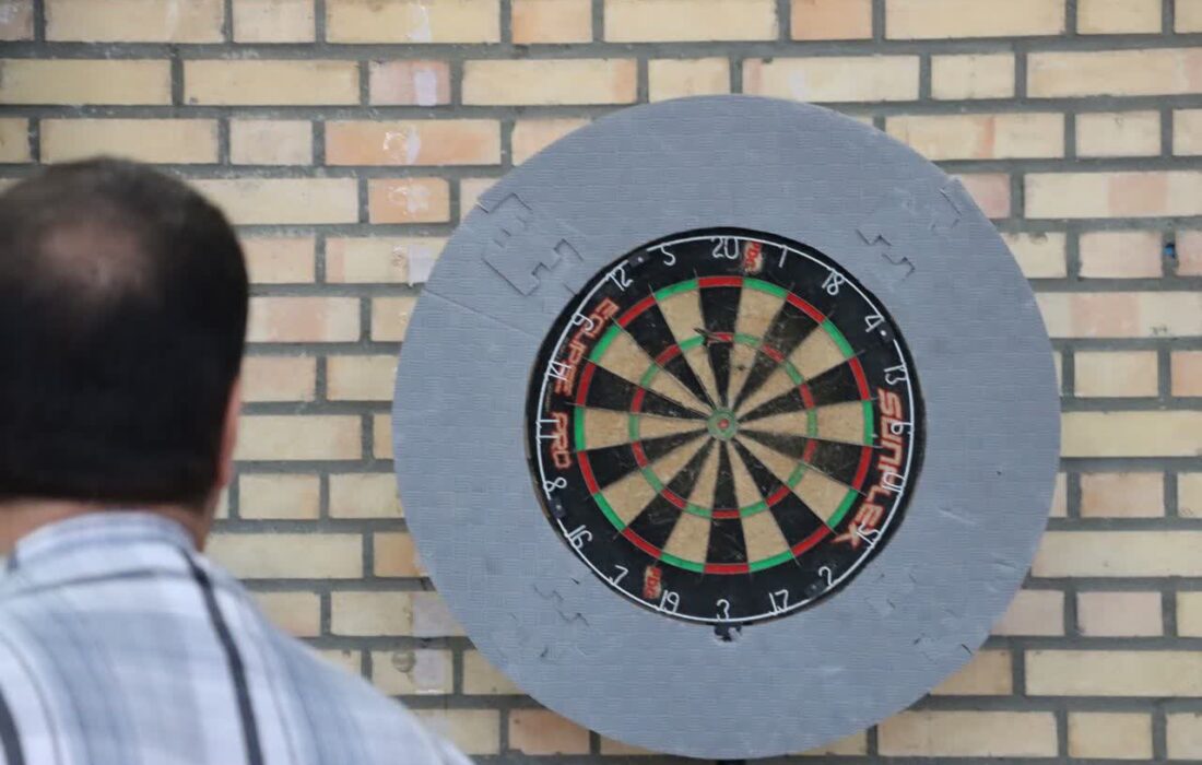 برگزاری مسابقات دارت به مناسبت هفته تربیت بدنی و ورزش در ماهدشت