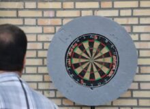 برگزاری مسابقات دارت به مناسبت هفته تربیت بدنی و ورزش در ماهدشت