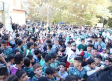 برگزاری همایش بزرگ پیاده‌روی خانوادگی در ماهدشت