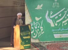 احسان و خدمت به مردم جایگزین تاثیر هزاران رکعت نماز است/احسان و خدمت به مردم، تجلی واقعی ایمان و آزادی انسان