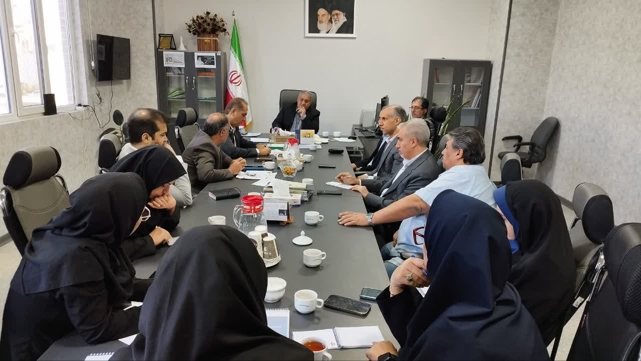 برگزاری دومین جلسه کنسرسیوم مهارت استان البرز