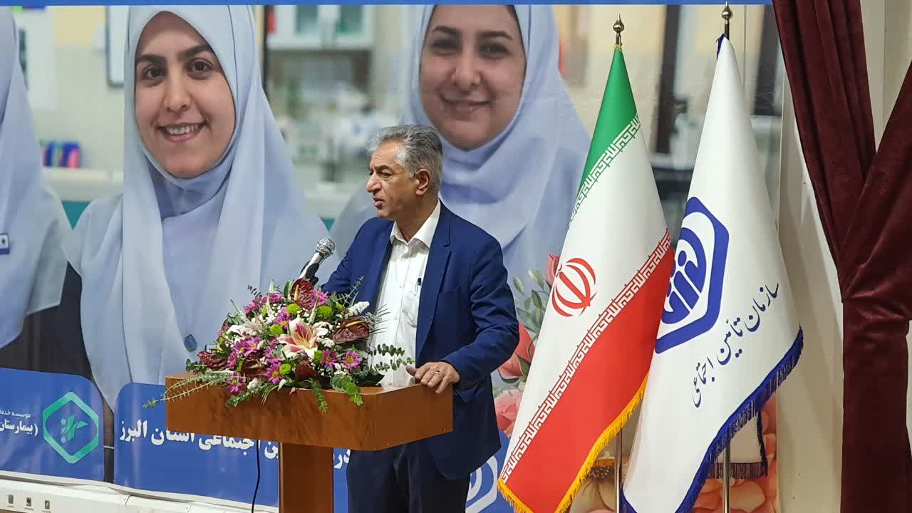 حق پرستاران بیش از آن چیزی است که تاکنون ادا شده است / سازمان تأمین اجتماعی به دنبال ارتقای وضعیت معیشتی کادر درمان است