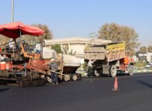 آغاز اجرای آسفالت فاز سوم مسیر ماهدشت به محمدشهر / تحقق مطالبه چندین‌ساله شهروندان ماهدشتی