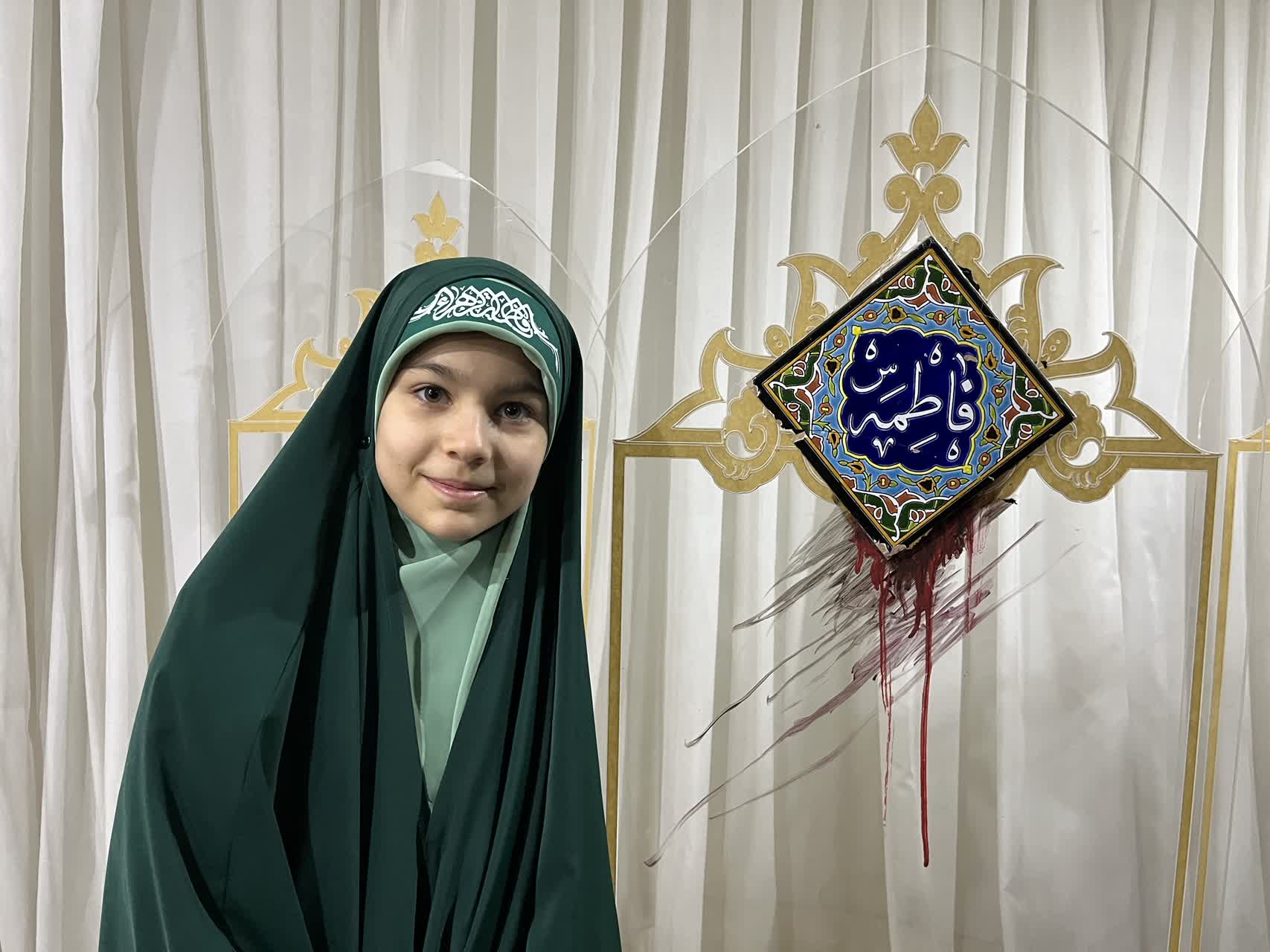 پیام استواری دختران ایران در طلوع استعداد‌های سرود استان البرز