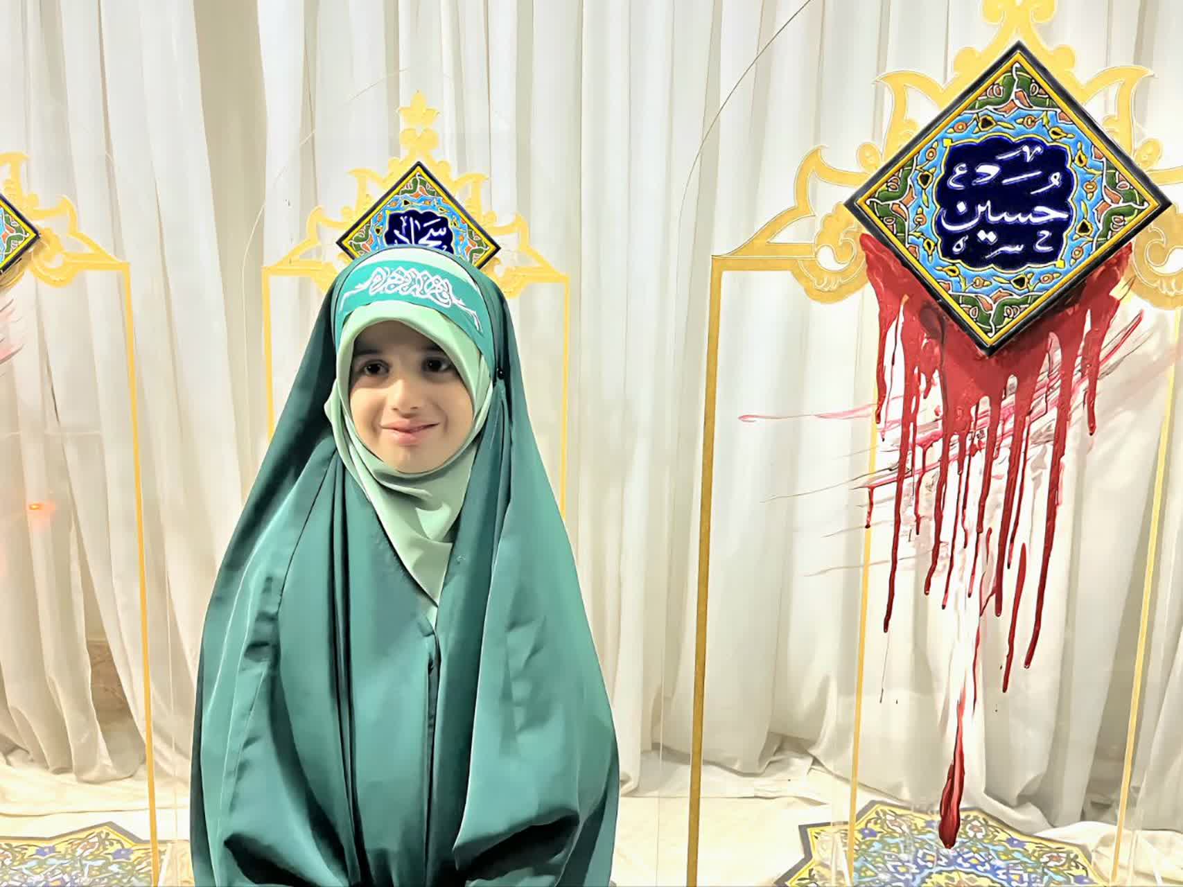 طنین اندازی پیام انقلاب و ایمانم با سرود