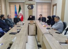 برگزاری نشست هم‌اندیشی معاون سازمان فنی و حرفه‌ای، با مسئولان اداره کل فنی و حرفه‌ای استان البرز