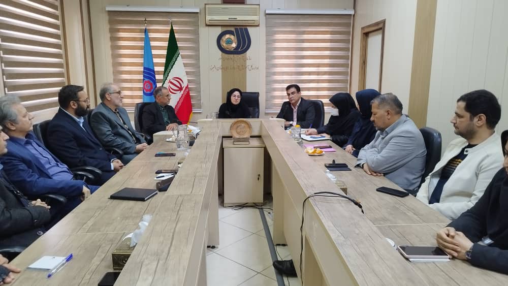 برگزاری نشست هماندیشی معاون سازمان فنی و حرفهای، با مسئولان اداره کل فنی و حرفهای استان البرز