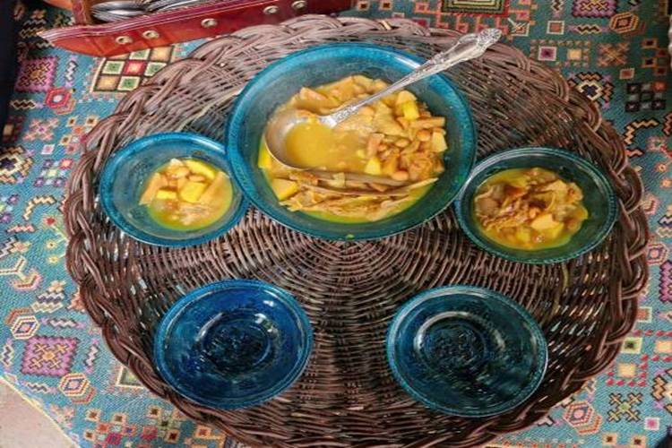 قلیه برغان؛ طعم هویت در دل استان البرز