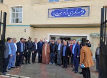 ثمره همدلی در صد روز: افتتاح فرهنگسرای امام علی (ع) و ده‌ها پروژه عمرانی در نظرآباد