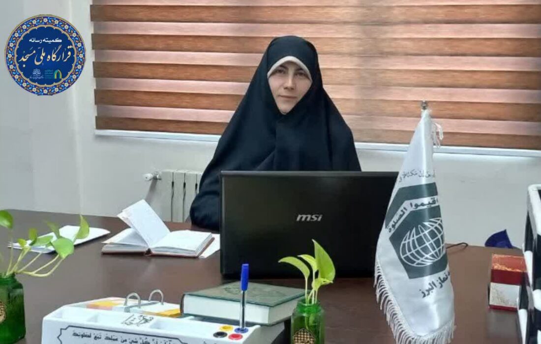 اعزام تیم‌های تخصصی ستاد اقامه نماز استان البرز به اعتکاف‌های دخترانه مساجد/کُد بندگی در اعتکاف‌های دخترانه استان البرز اجرا می‌شود