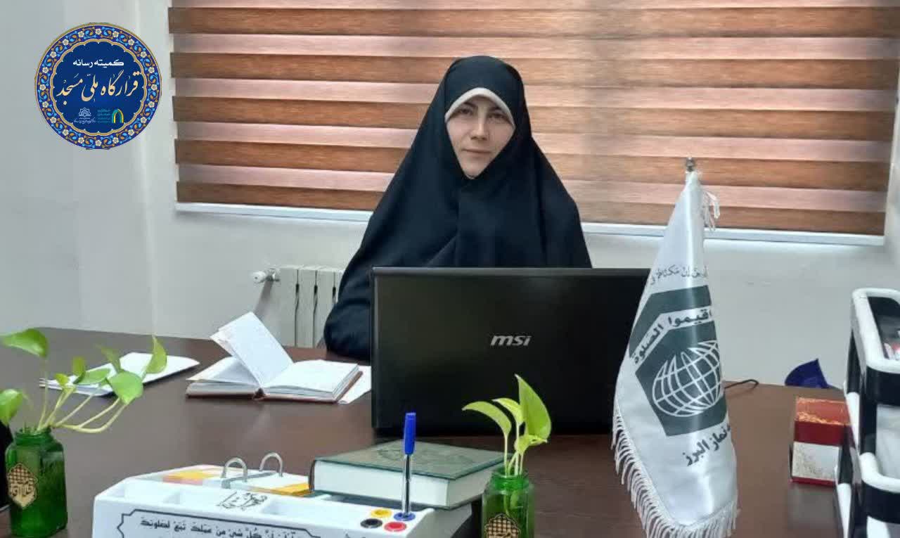 اعزام تیم‌های تخصصی ستاد اقامه نماز استان البرز به اعتکاف‌های دخترانه مساجد/کُد بندگی در اعتکاف‌های دخترانه استان البرز اجرا می‌شود