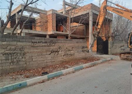 مقابله با تغییر کاربری ۴۸۸ هکتار از اراضی روستای سعیدآباد شهرستان ساوجبلاغ/ جلوگیری از ایجاد چهار شهرک غیرمجاز