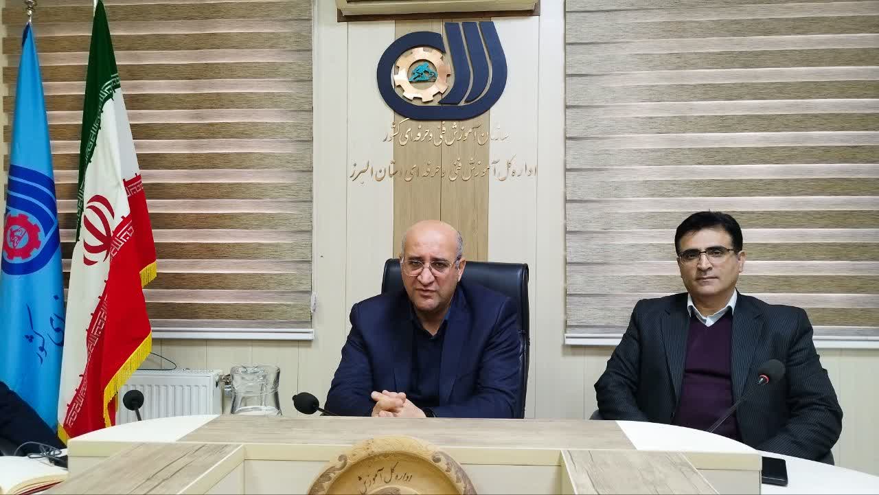 برگزاری نشست مشترک برای ایجاد الگوی آموزشی ملی در اشتهارد