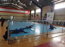 برگزاری اولین دوره‌ی مسابقات گلبال محلات در کرج