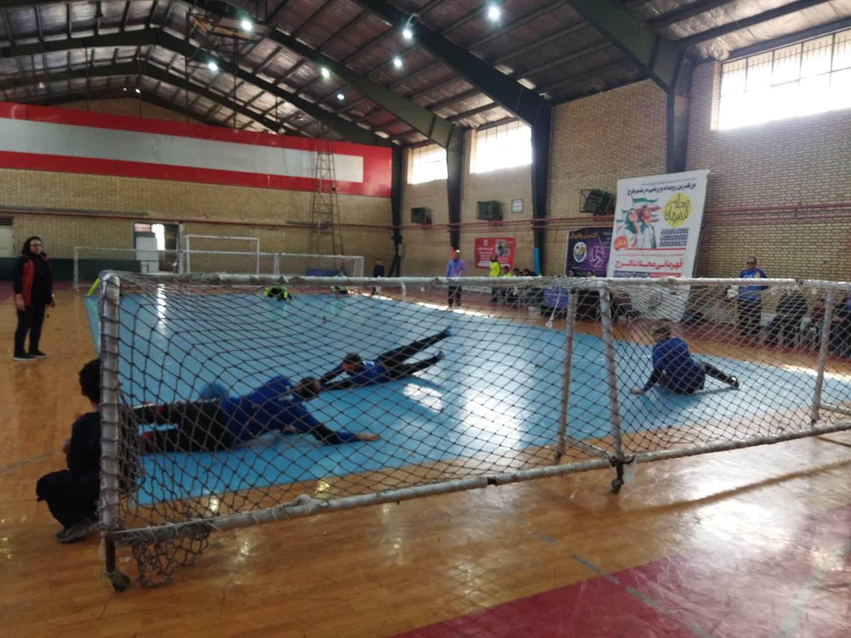 برگزاری اولین دوره‌ی مسابقات گلبال محلات در کرج