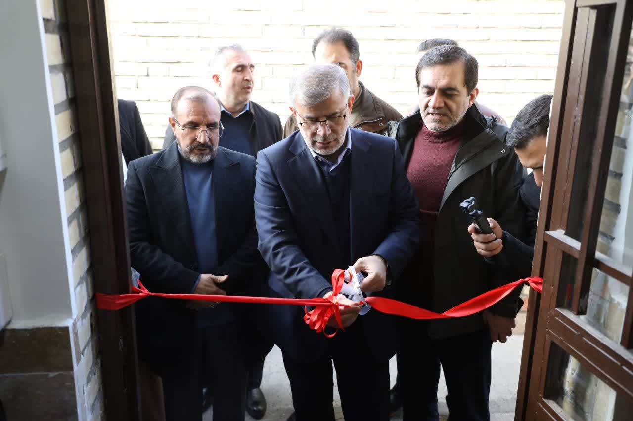 افتتاح و بازدید از پروژههای شاخص شهرستان چهارباغ همزمان با دهه مبارک فجر