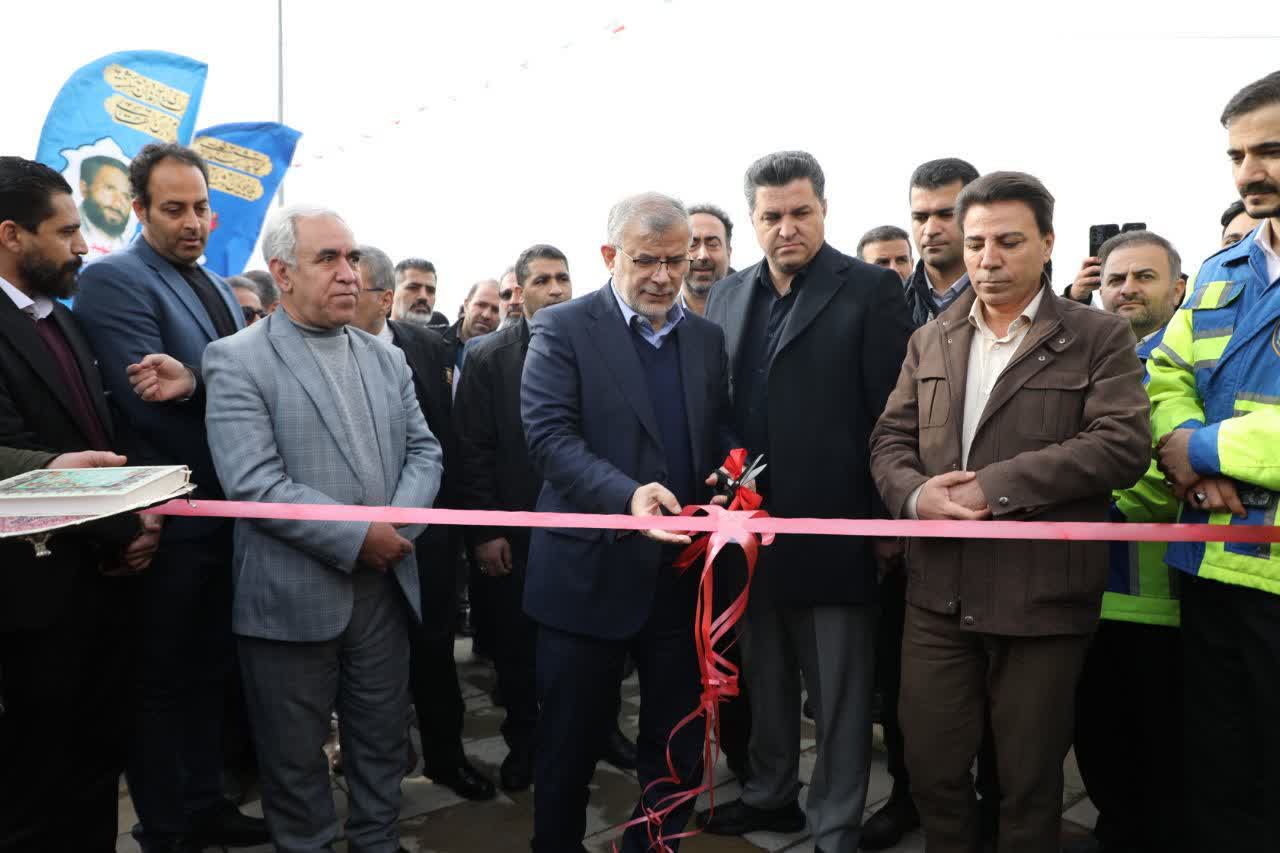 افتتاح ۴۲۳ پروژه با اعتبار ۸ هزار میلیارد تومان در شهرستان فردیس به مناسبت دهه فجر