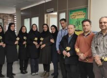 تجلیل از مهندسان مراکز درمانی تامین اجتماعی استان البرز
