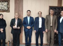  تجلیل از کارفرمای نمونه کشوری استان البرز/کارفرمایان خوش‌حساب، بازوی توانمند سازمان هستند