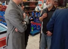 بازدید مدیر کل تعاون، کار و رفاه اجتماعی استان البرز، از فروشگاههای زنجیرهای و مراکز توزیع کالابرگ استان