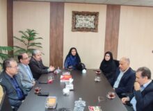 دیدار نوروزی مدیرکل تأمین اجتماعی استان البرز، با روسای شعب استان