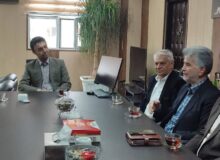 دیدار نوروزی اعضای هیئت‌ رئیسه کانون بازنشستگان و خانه کارگر با مدیرکل تأمین‌اجتماعی استان البرز