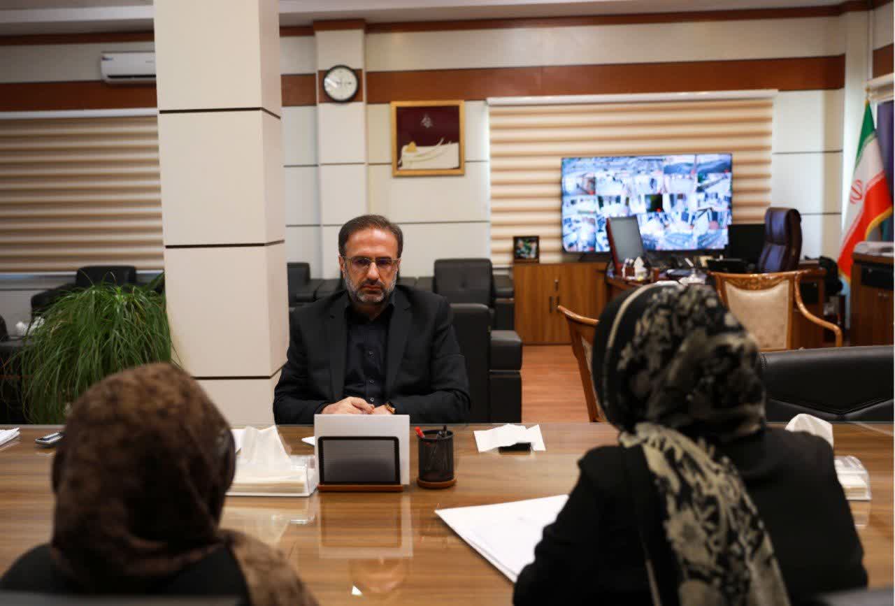 رسیدگی به ۶۴۰ درخواست مراجعه کنندگان، توسط مدیران قضایی استان البرز