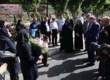 بازدید رئیس سازمان بهزیستی کشور، از شیرخوارگاه امام علی(ع) استان البرز