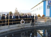 ارتقای ۱۰ برابری کیفیت پساب خروجی شهرک صنعتی اشتهارد، با پیگیری دادگستری استان البرز