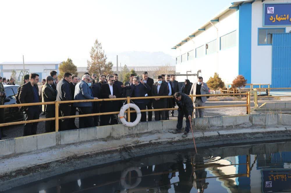 ارتقای ۱۰ برابری کیفیت پساب خروجی شهرک صنعتی اشتهارد، با پیگیری دادگستری استان البرز