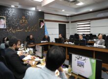 بررسی وضعیت پرونده‌های مرتبط با گزارش‌های بازرسی، در نشست رئیس کل دادگستری استان البرز