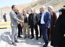 مسیر اتصال آزادراه شهید سلیمانی به آزادراه کرج ـ قزوین افتتاح شد