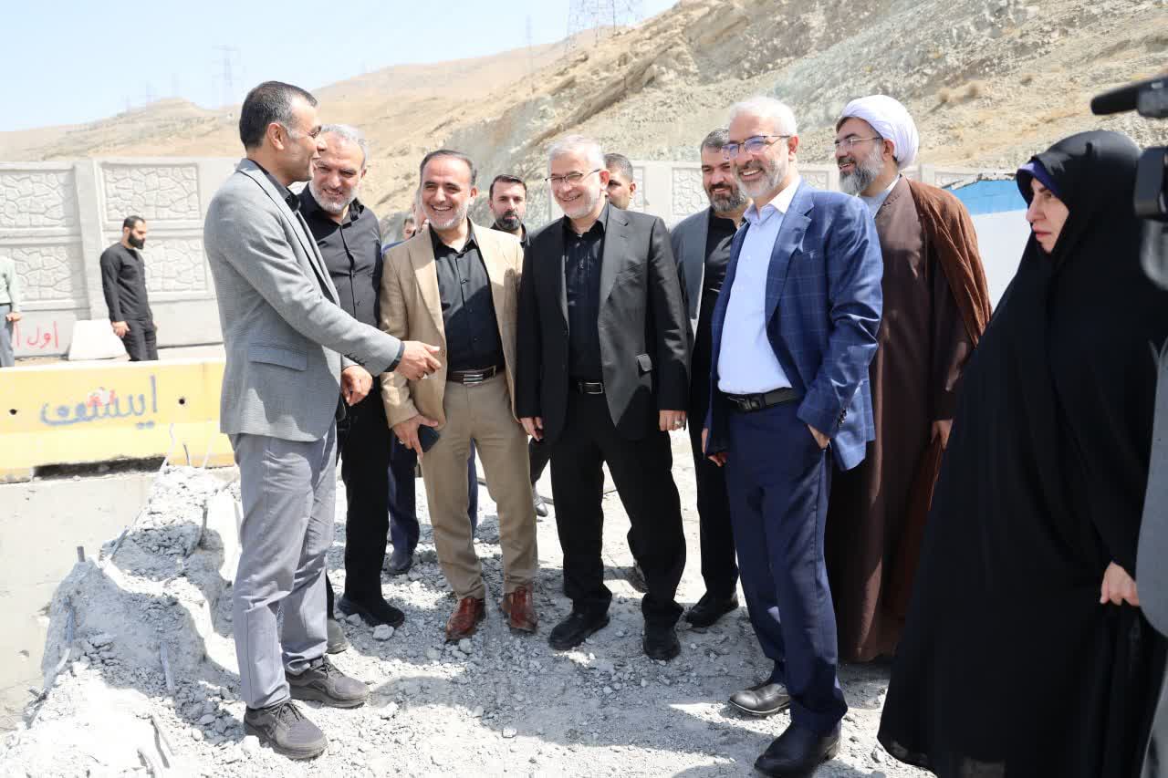 مسیر اتصال آزادراه شهید سلیمانی به آزادراه کرج ـ قزوین افتتاح شد