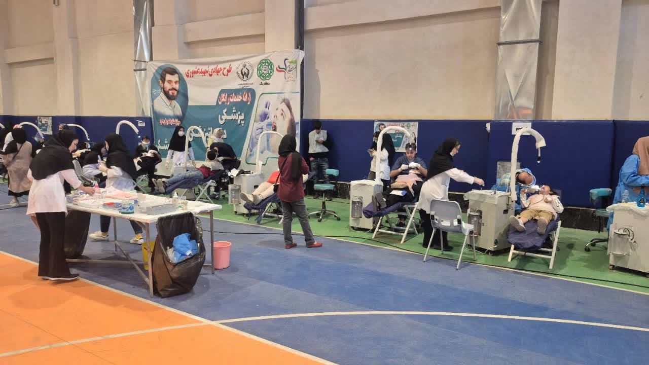 بیش از ۶۰ هزار نفر از خدمات اردوهای جهادی سلامت در استان البرز بهرهمند شدند