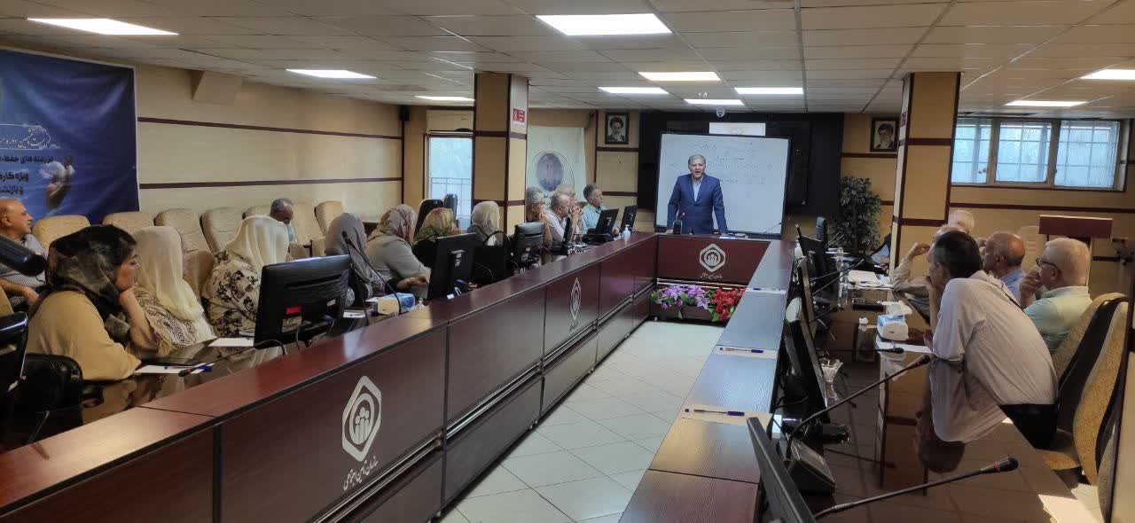 برگزاری نشست هم‌اندیشی تأثیر ورزش بر سلامت روح و جسم، ویژه همکاران بازنشسته تأمین اجتماعی استان البرز