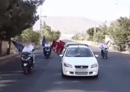 بازداشت اشخاص اجاره‌ای رژه خودرویی منسوب به گروهک منافقین در کرج